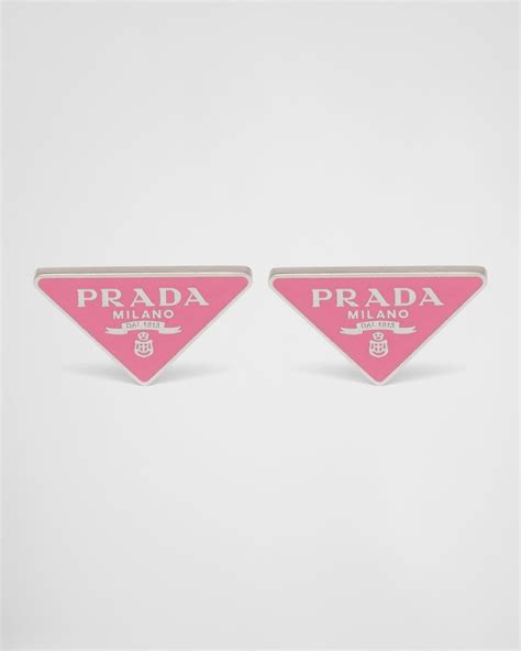 orecchini prada oro|Orecchini Prada da donna .